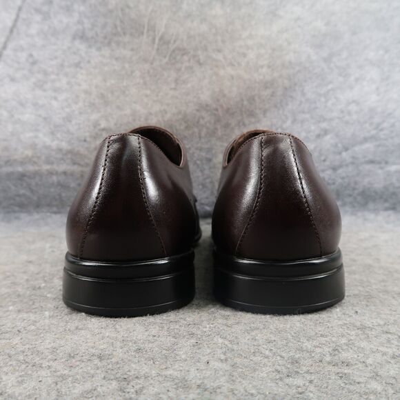 To Boot Shoes Mens 9 Oxford Derby Classic Leather Square Toe Formal Adam Derrick main image 6
